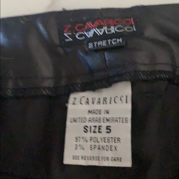 Cute Black Z.Cavaricci Bell Bottom Pants - Picture 4 of 5